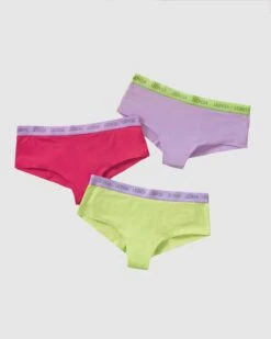 3-pack Logo Waistband Soft Cheeky Panties -Leonisa Sale Store 92012X3 S04 1200X1500 1