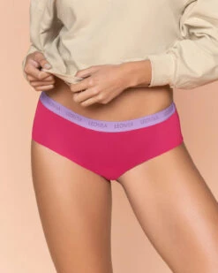 3-pack Logo Waistband Soft Cheeky Panties -Leonisa Sale Store 92012X3 S04 1200X1500 3